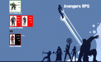 Avengers RPG
                                app 
