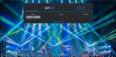 setlist app